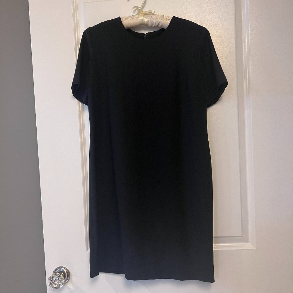 Naturally Petite Black Dress Small